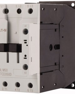 Contactor DILM 24VRDC 50A 3 main contacts